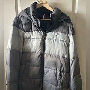 Tommy Hilfiger Men's Two-Tone Puffer Jacket